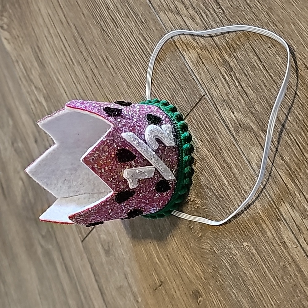 1/2 Birthday Crown